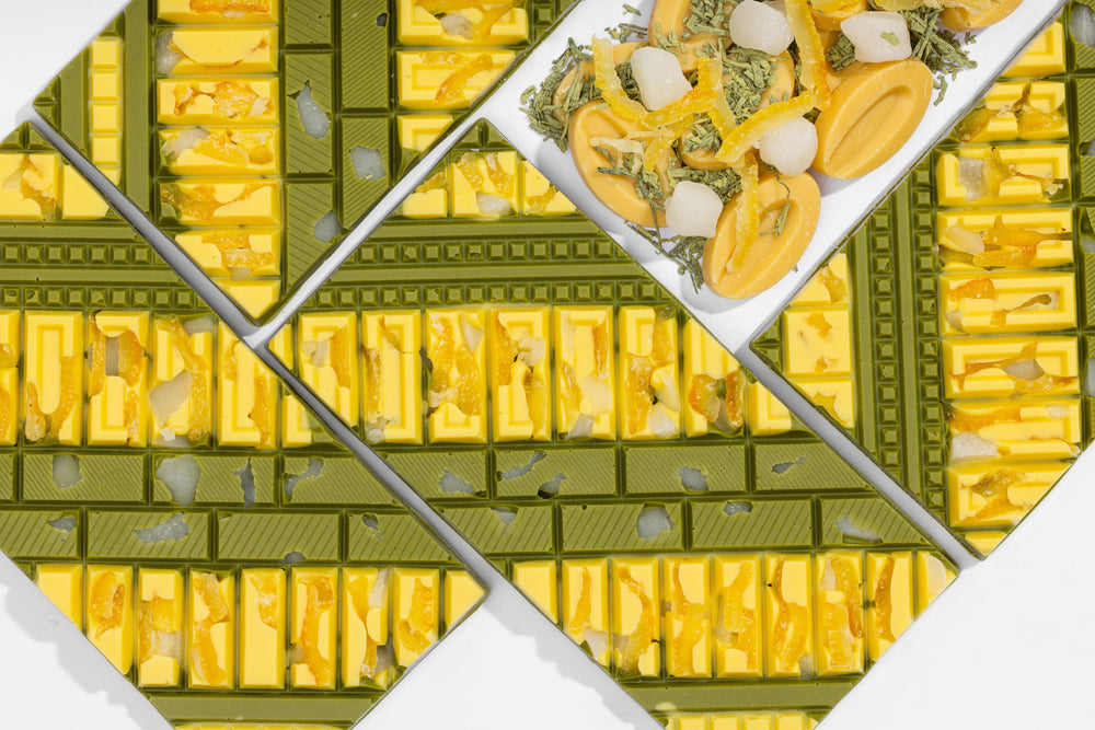 Yuzu Matcha Mochi Artisan Bar