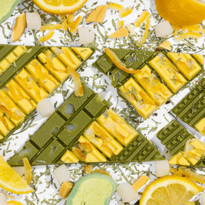 Yuzu Matcha Mochi Artisan Bar