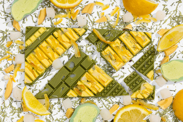 Yuzu Matcha Mochi Artisan Bar