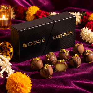 Chocolate Covered Gulab Jamun, 8 piece