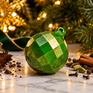 Winter Spice Hot Chocolate Bomb
