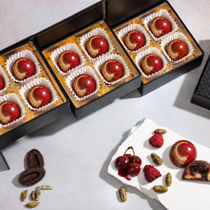 Cherry Cordials, 12 piece box