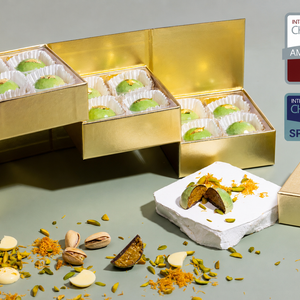 Dubai Pistachio Knafeh Bites, 12 piece