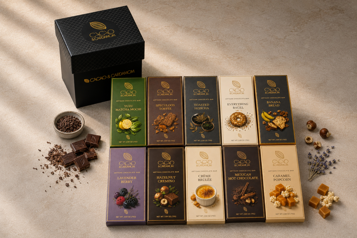 The Complete Test Kitchen, 12 piece + 10 Artisan Bars