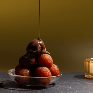 Chocolate Covered Gulab Jamun, 8 piece
