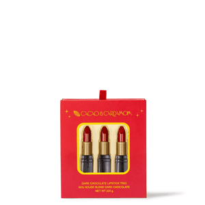 Dark Chocolate Lipsticks, Set of 3