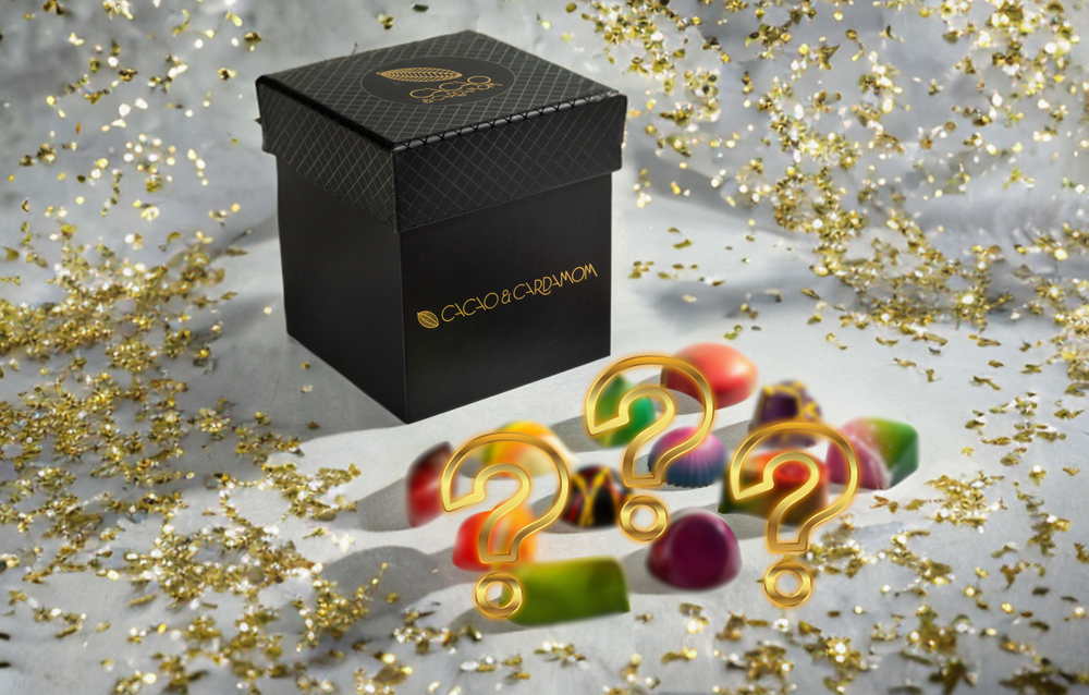 Three Tier Dozen SURPRISE!