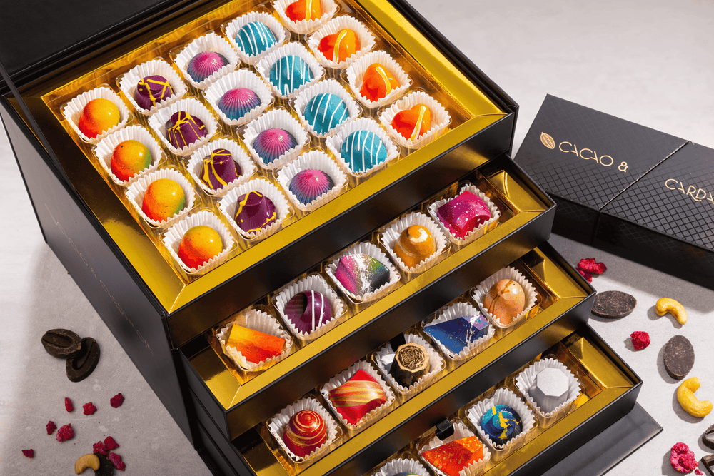 80 Piece - Build Your Own Box