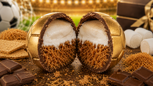 S'mores Knafeh Soccer Ball