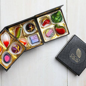 3 Tier artisan chocolate gift box