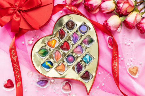 Whimsical Heart Box
