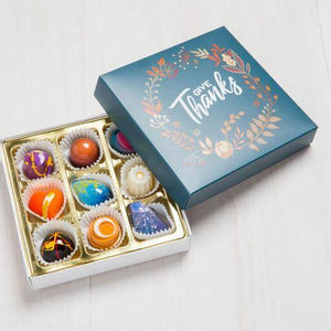 Thanks Giving Artisan Chocolate Gift Box 