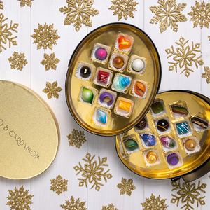 Holiday 24 piece chocolate gift box