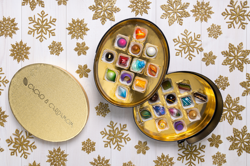 Holiday 24 piece chocolate gift box