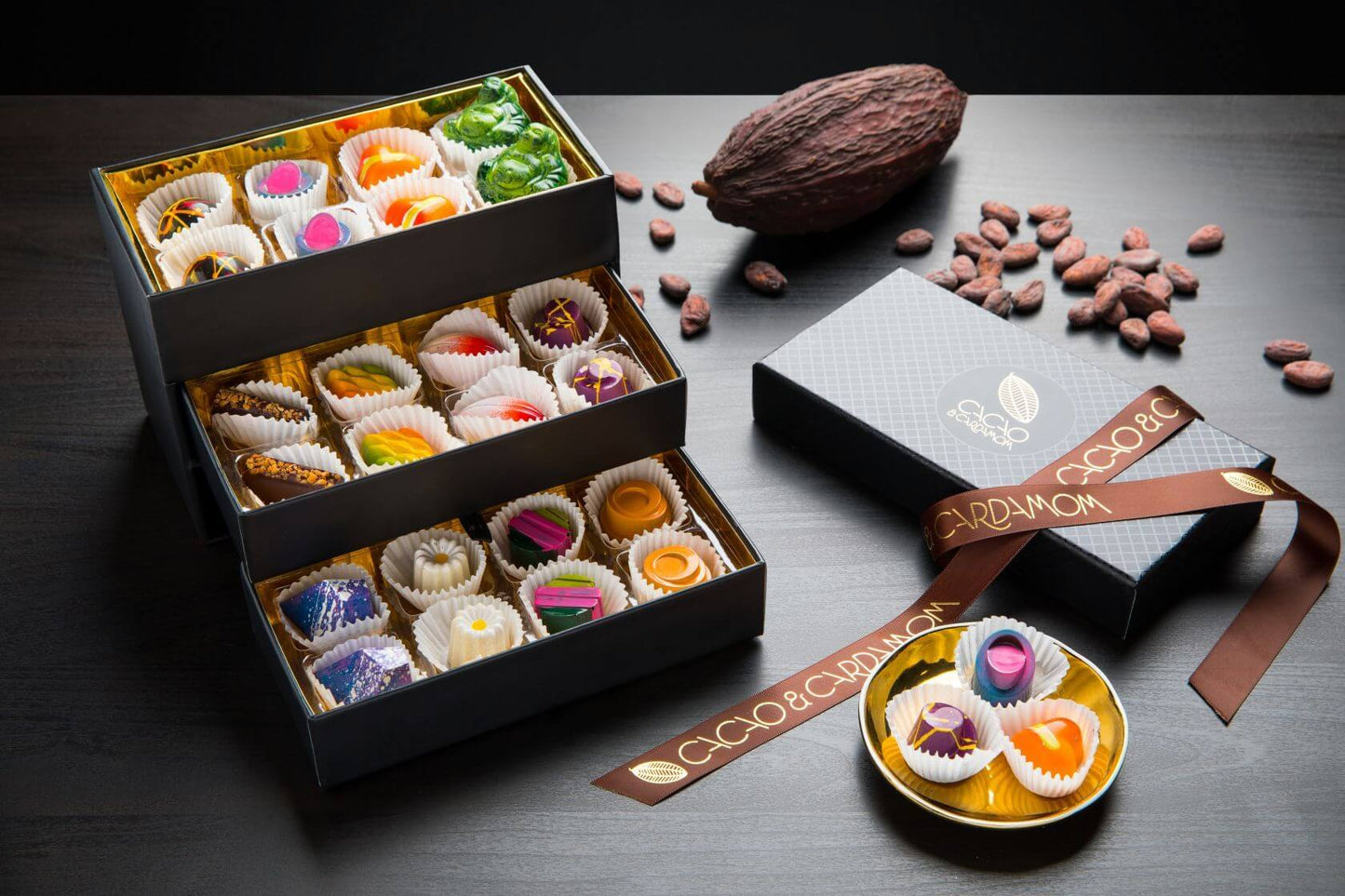 24 piece Jewelry Box open