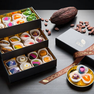 24 piece Jewelry Box open