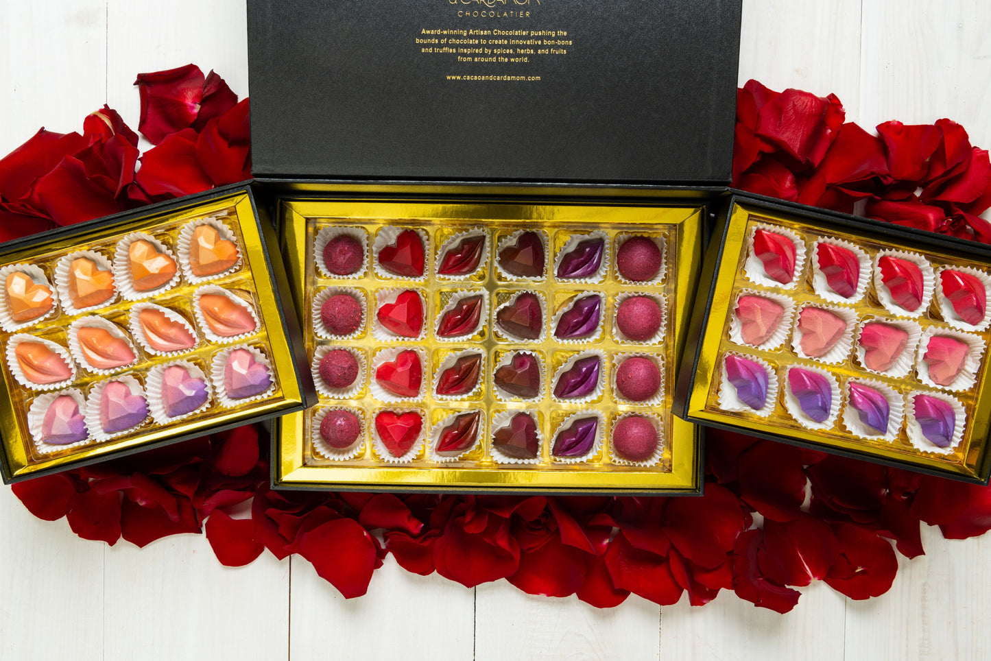 Artisan Valentine's Chocolates