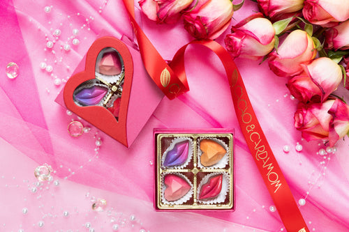 Romantic Chocolate Collection Box