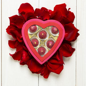 Heart Shaped Chocolate Box