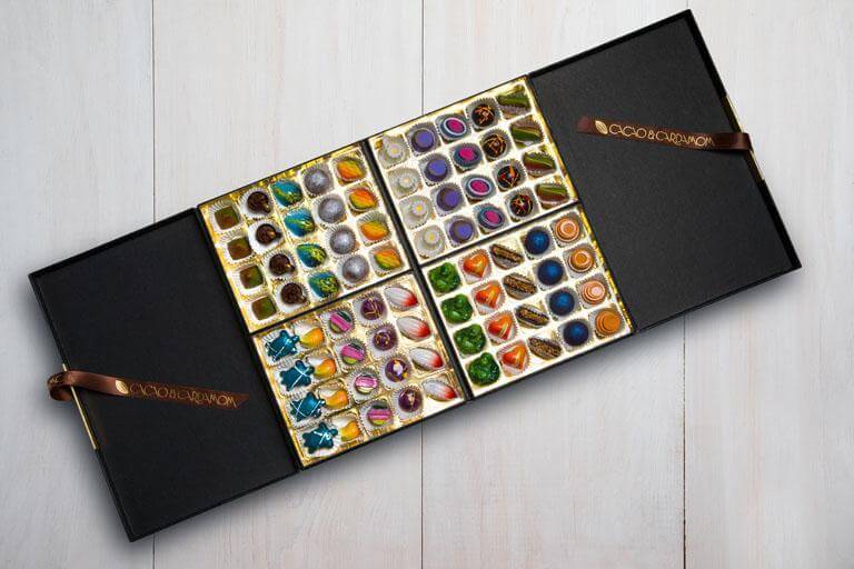 80 Piece - Build Your Own Box