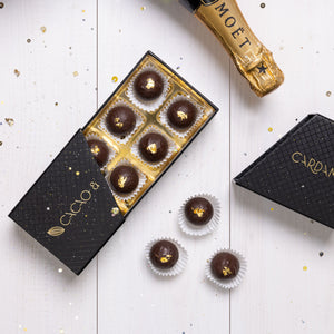 8 Piece Chocolate Truffle Box