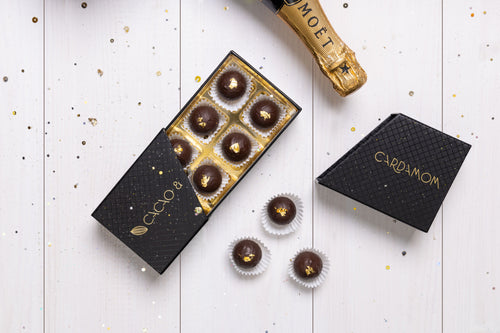 8 Piece Chocolate Truffle Box