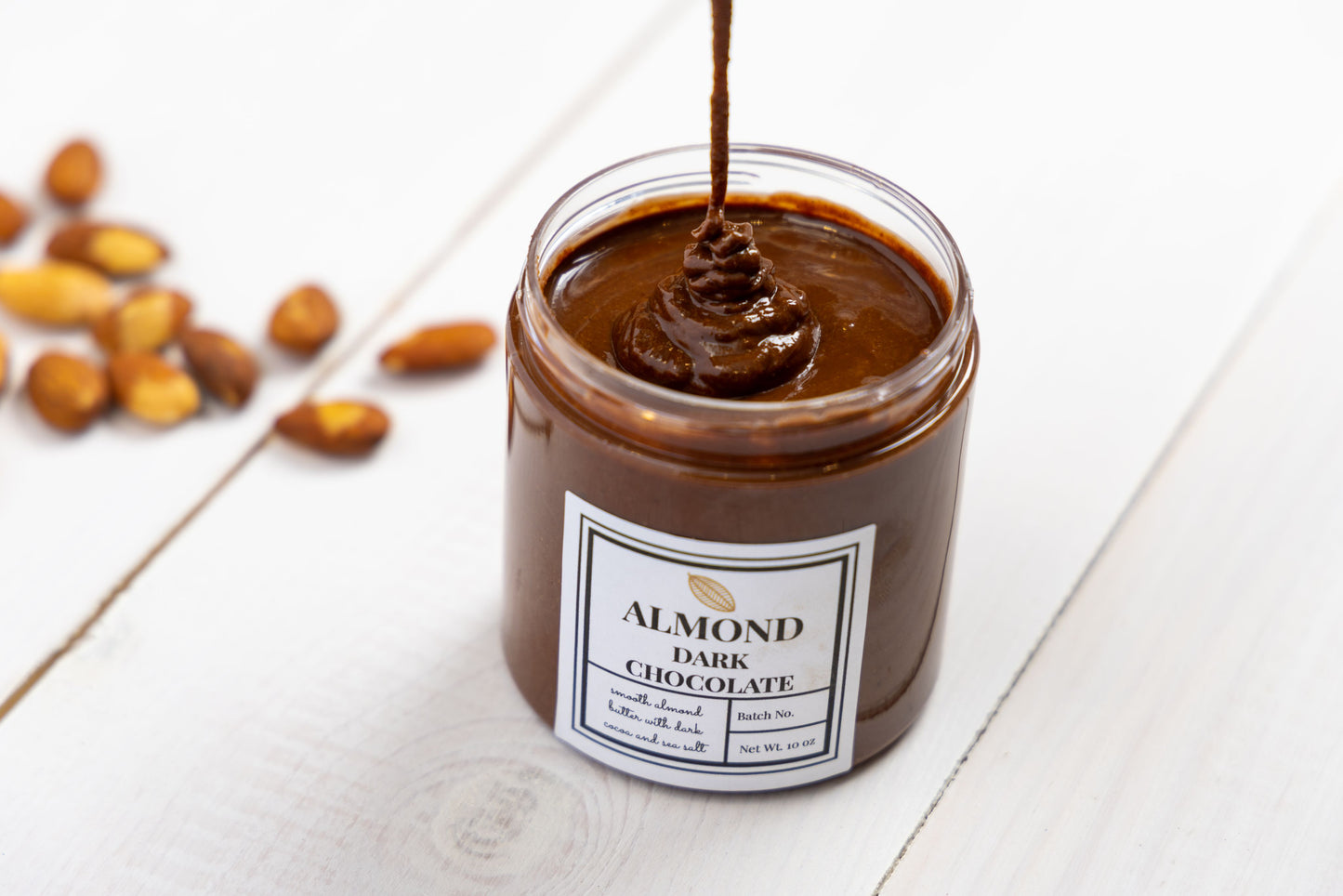 Almond butter spread