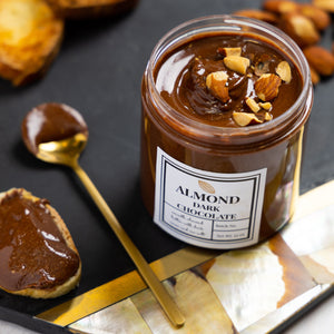 Salty-sweet dessert topping