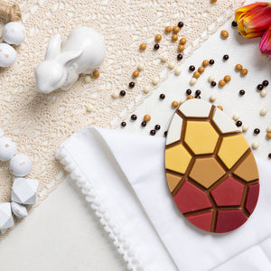 Crunchy caramelized milk chocolate