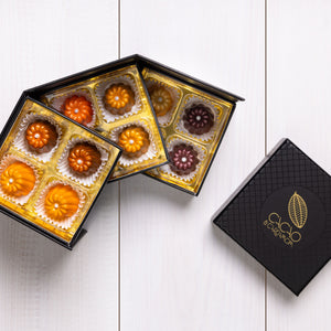 Artisan pumpkin chocolates