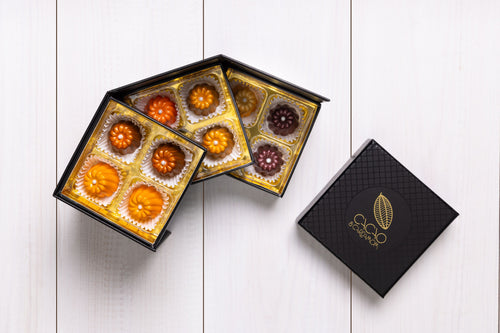 Artisan pumpkin chocolates