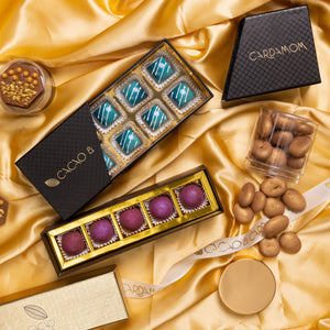 Chocolate Lover's Gift Basket