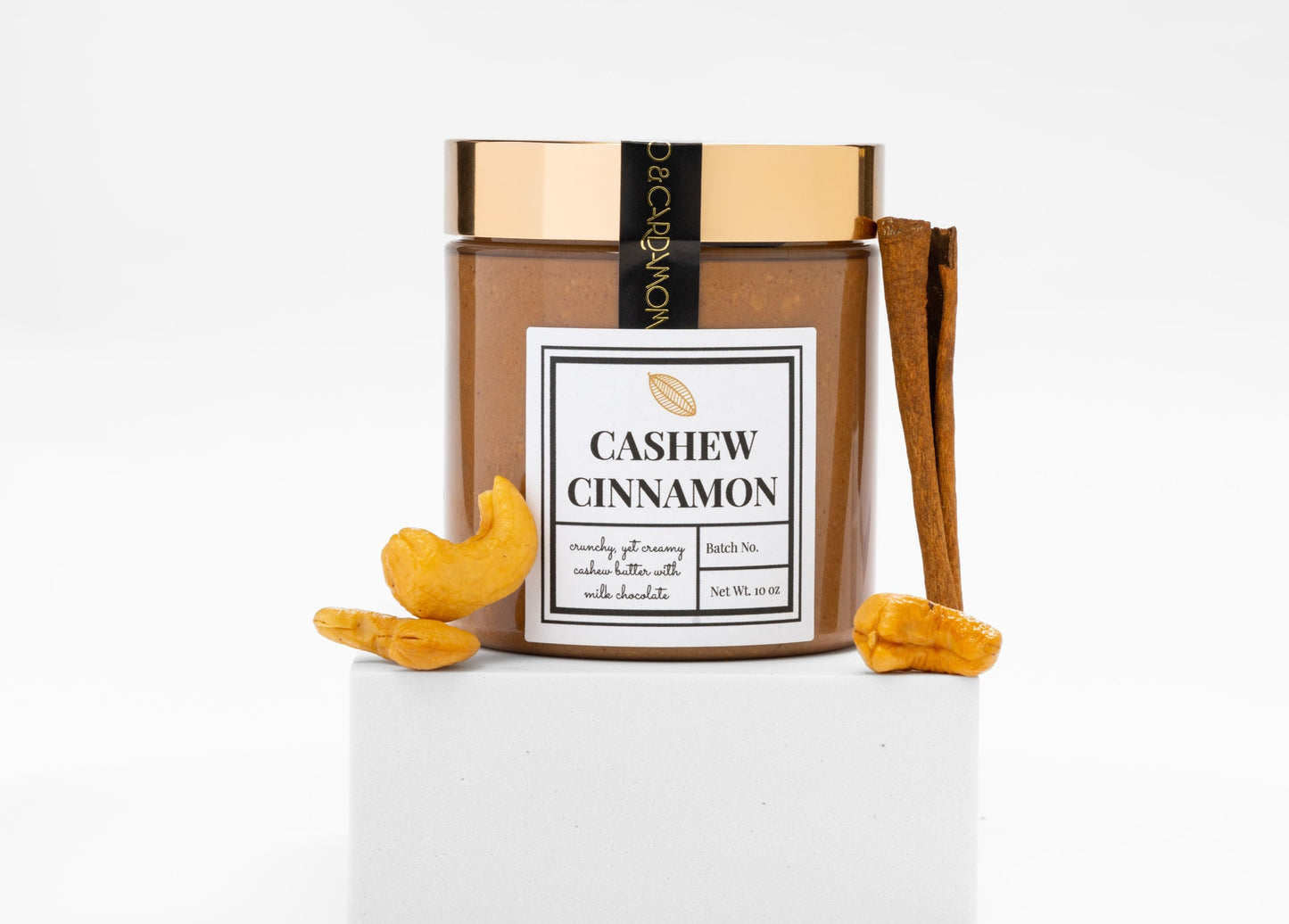 Cashew praline spread