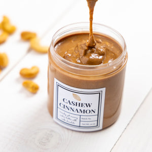 Spreadable cashew praline delight