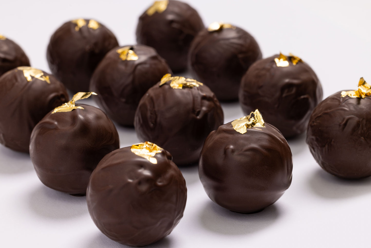 Chocolate Champagne Truffles