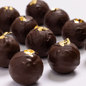 Chocolate Champagne Truffles
