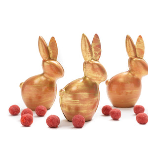 Dark chocolate Easter bunny