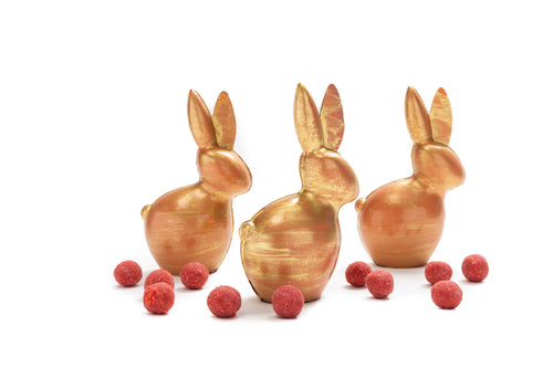 Dark chocolate Easter bunny