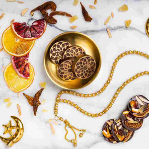 Dark Chocolate Mendallions