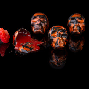 Ghastly Skull Caramels