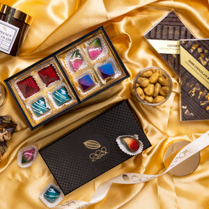 Sweet caramel indulgence set