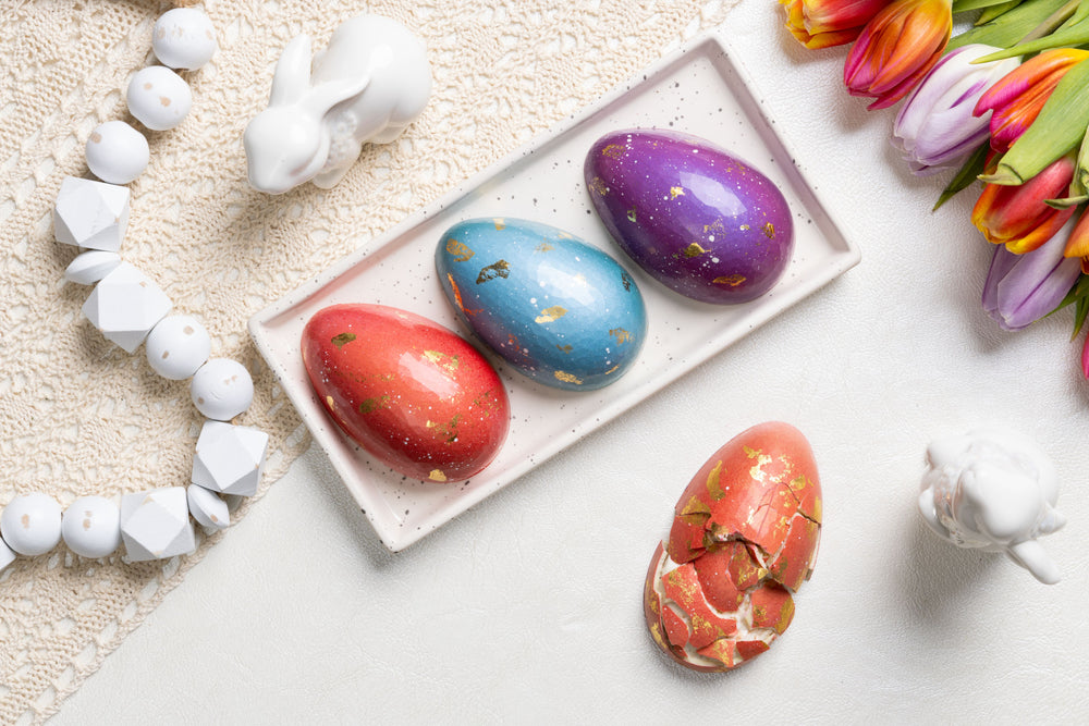 Luxury Hand painted Easter Eggs
