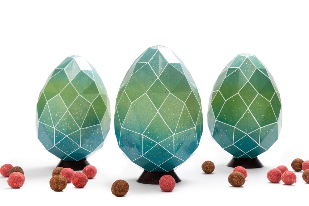 Peanut butter malt ball egg