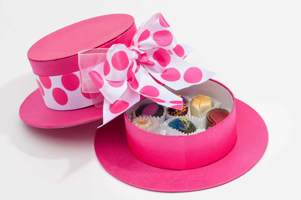 Fancy Hat Gift Box, 8 Pieces - **IN STORE PRODUCT ONLY**