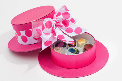 Fancy Hat Gift Box, 8 Pieces - **IN STORE PRODUCT ONLY**