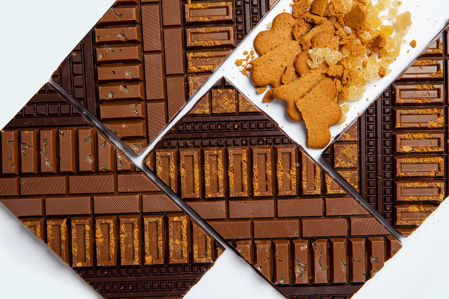 Artisan Gingerbread Bars 