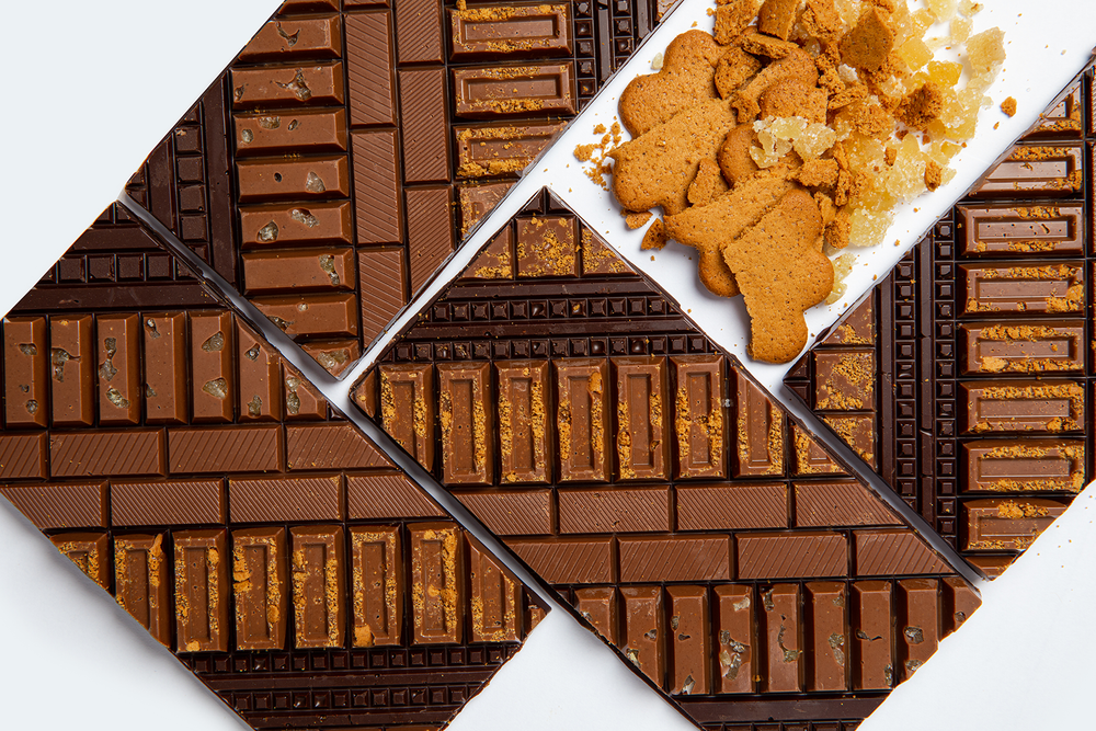 Artisan Gingerbread Bars 