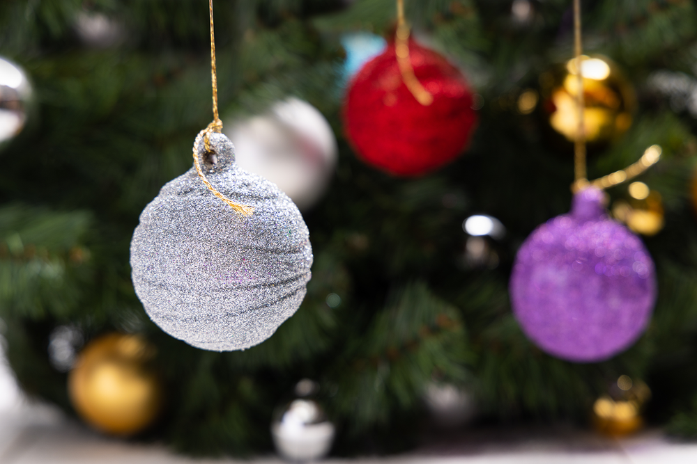 Chocolate Glitters for Christmas