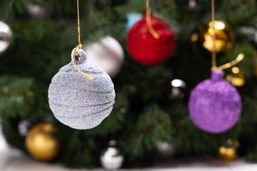 Chocolate Glitters for Christmas
