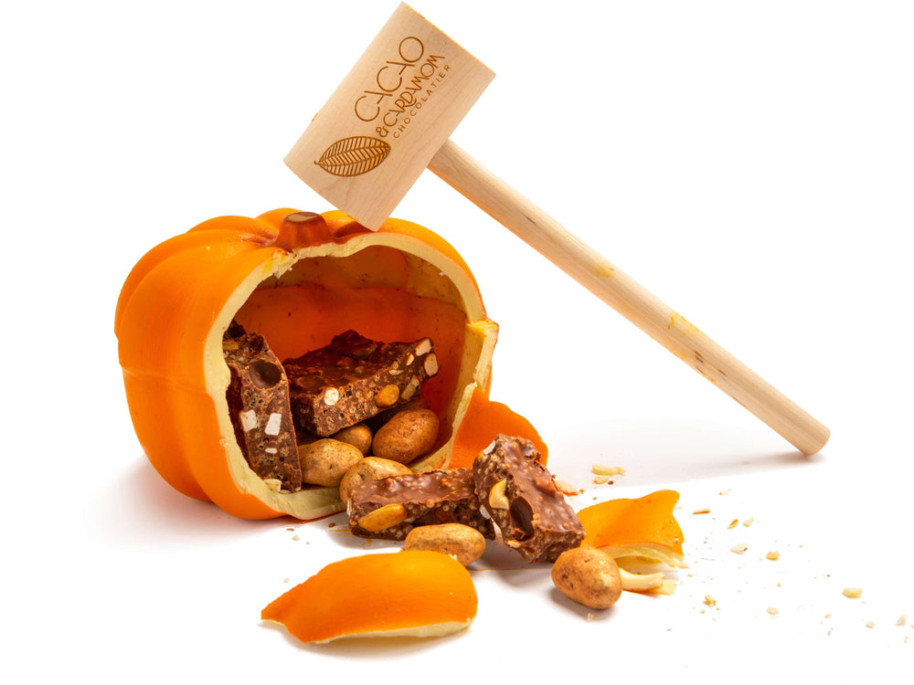 Autumn Chocolate Pumpkin Treats